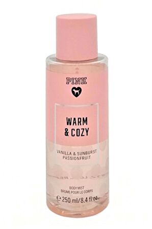 Pink Warm & Cozy 250 ml Kadın Vücut Spreyi