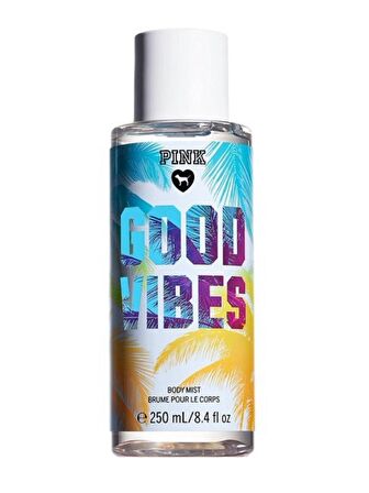 Pink Good Vibes 250 ml Kadın Vücut Spreyi