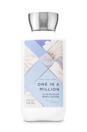 One in a Million Nemlendirici Vücut Losyonu 236ml 