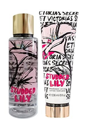 Studded Lily Vücut Losyonu Ve Spreyi 2'li Set