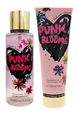 Punk Blooms Vücut Losyonu Ve Spreyi 2'li Set