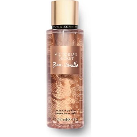 Victoria Secret Bare Vanilla Body Mist 250 Ml