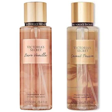 Bare Vanilla-Coconut Passion Vücut Spreyi İkili Set