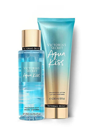 Aqua Kiss New Collection Kadın Vücut Spreyi Ve Vücut Losyonu