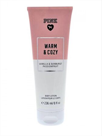 Pink Warm&Cozy 236 ml Kadın Vücut Losyonu