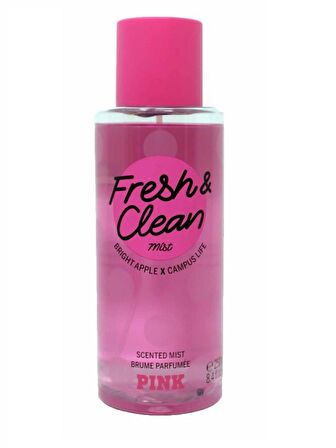 Pink Fresh & Clean New Collection 250 ml Kadın Vücut Spreyi