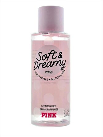 Pink Soft & Dreamy  250 ml Kadın Vücut Spreyi