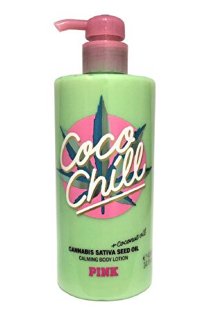 Pink Coco Chill + Cannabis Sativa Seed Oil 414ml Kadın Vücut Losyonu