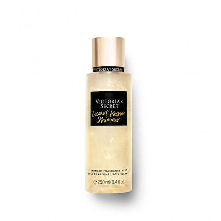 Coconut Passion Shimmer Mist 250 Ml Simli Işıltılı Kadın Vücut Spreyi