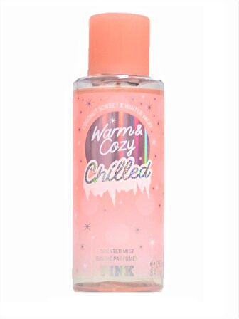 Pink Warm & Cozy Chilled 250 ml Kadın Vücut Spreyi