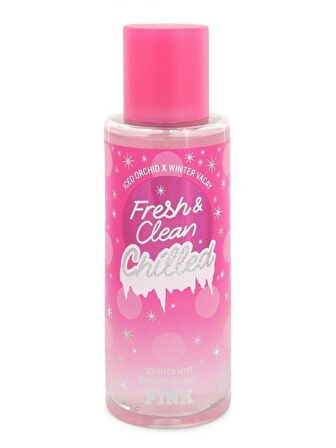 Pink Fresh & Clean Chilled 250 ml Kadın Vücut Spreyi