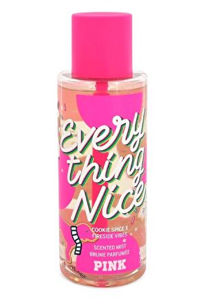 Pink Every Thing Nice 250 ml Kadın Vücut Spreyi