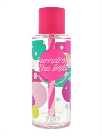 Pink Gumdrop The Beat 250 ml Kadın Vücut Spreyi