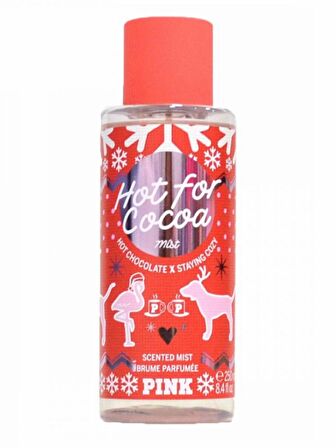 Pink Hot For Cocoa 250 ml Kadın Vücut Spreyi