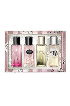 Bombshell , Tease , Heavenly , Dream Angel 75ml Kadın Vücut Sprey Hediye Seti