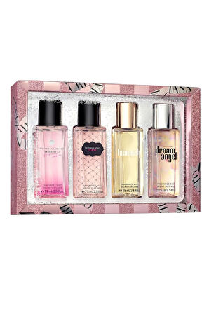 Bombshell , Tease , Heavenly , Dream Angel 75ml Kadın Vücut Sprey Hediye Seti