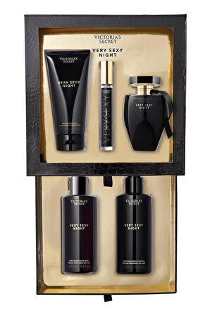 Very Sexy NightKadın Parfüm Seti Edp 100 ml 5 Parça