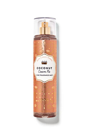 Coconut cream pie Vücut Spreyi 8 oz / 236 mL 