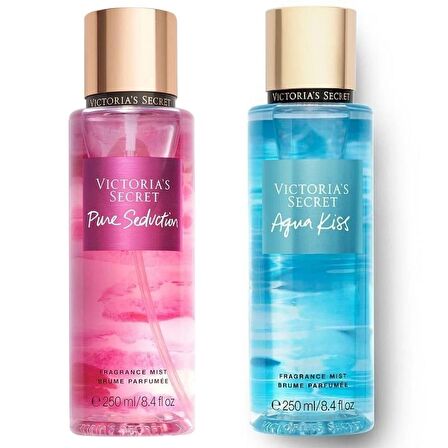 Pure Seduction-Aqua Kiss Vücut Spreyi İkili Set