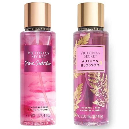 Pure Seduction-Aqua Kiss Vücut Spreyi İkili Set