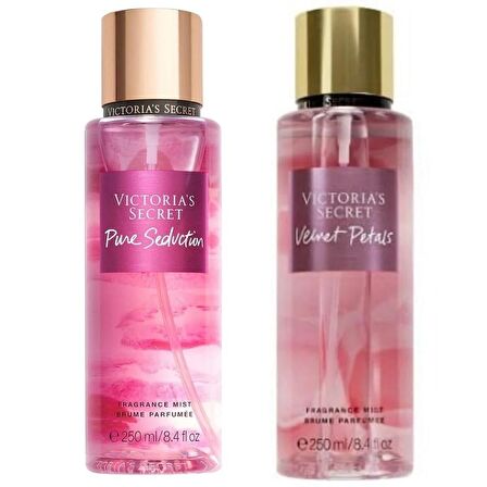 Pure Seduction-Velvet Petals Vücut Spreyi İkili Set