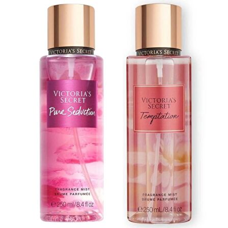 Pure Seduction-Temptation Vücut Spreyi İkili Set