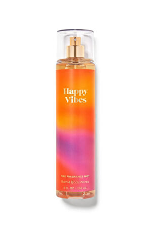 Happy Vibes Vücut Spreyi 236 ml