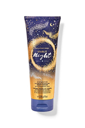 Starlit Night Yoğun Nemlendirici Vücut Kremi 226gr