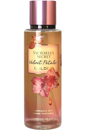 Velvet Petals Golden Vücut Spreyi 250ML