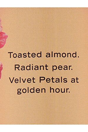 Velvet Petals Golden Vücut Spreyi 250ML