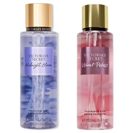 Midnight Bloom-Velvet Petals Vücut Spreyi İkili Set