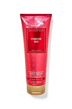 Forever Red Shea Içeren Vücut Kremi 226gr