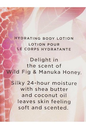 Victoria's Secret Wild Fig & Manuka Honey Nemlendirici Vücut Losyonu