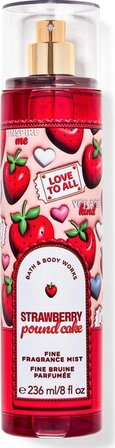 Bath & Body Works Strawberry Pound Cake Vücut Spreyi 236 Ml