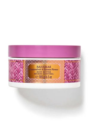 Bath & Body Works Bahamas Passionfruit & Banana Flower Body Butter 185 g