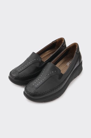 Hakiki Deri Comfort Taban Kadın Casual Ayakkabı