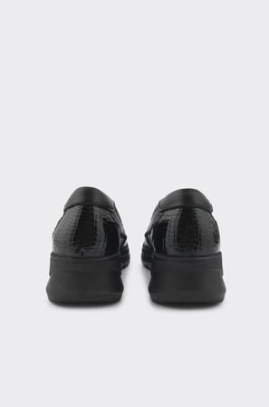 Hakiki Deri Comfort Taban Kadın Casual Ayakkabı
