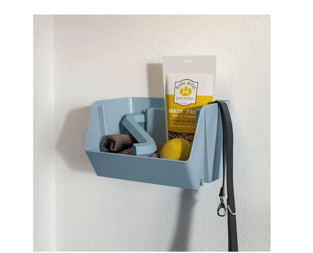 IKEA FODERTRAG masa-duvar düzenleyici 25x18x15 cm 