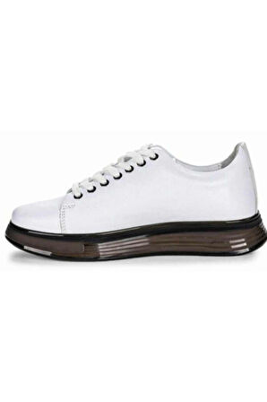 152-15275 Beyaz Bağcıklı Günlük Erkek Casual Ayakkabı