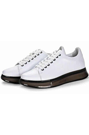 152-15275 Beyaz Bağcıklı Günlük Erkek Casual Ayakkabı