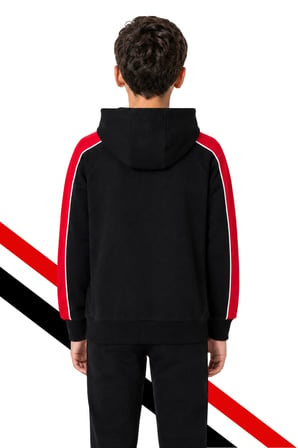BEŞİKTAŞ ÇOCUK KAPÜŞONLU SWEATSHIRT LAZER KUTU HEDİYELİ
