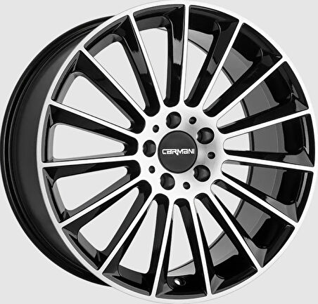 Kormetal CA17 8,0X19" PCD:5112 ET:37 CH:66,6 BD Jant 4 Adet