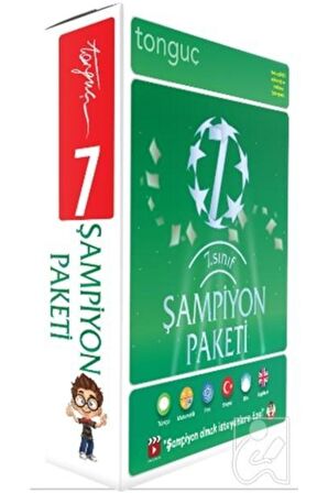 7. Sınıf Şampiyon Paketi