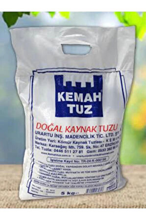 Erzincan Kemah Tuz (5kg)