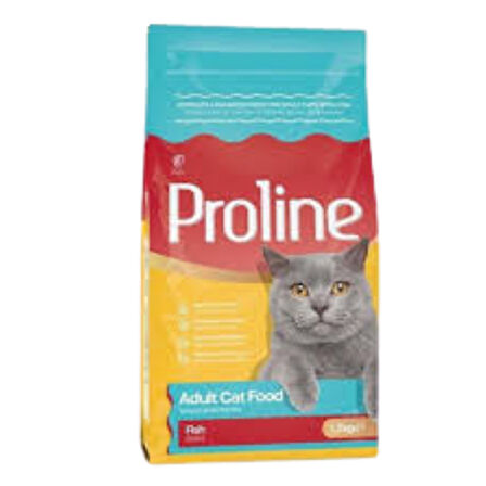 Proline Balıklı Yetişkin Kedi Maması 1,2kg