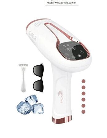 SHOAMI BRL-10 IPL Lazer Epilasyon LED Ekran 1 Milyon Atış + Gözlük Hediyeli