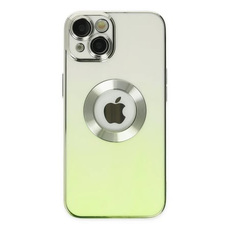 Apple iPhone 14 Plus Kılıf Best Silikon - Yeşil