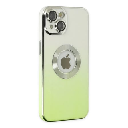 Apple iPhone 14 Plus Kılıf Best Silikon - Yeşil