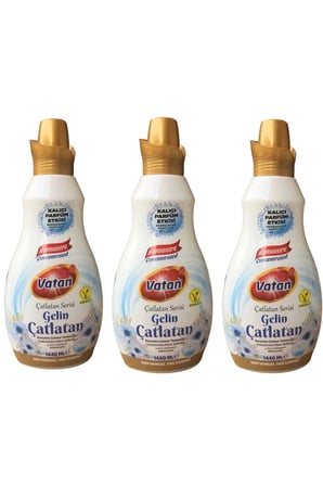 Konsantre Yumuşatıcı Gelin Çatlatan 1.440 Ml x3’Lü