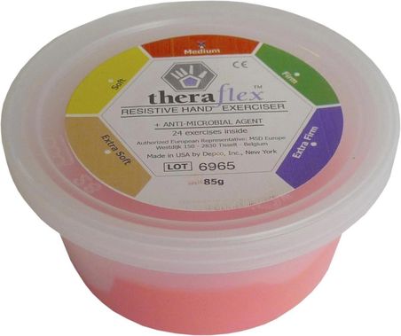 EL EGZERSİZ HAMURU THERAFLEX 85 GR